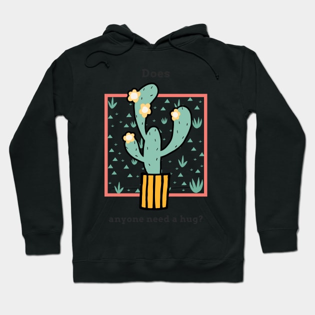 affectionate cactus Hoodie by dgutpro87